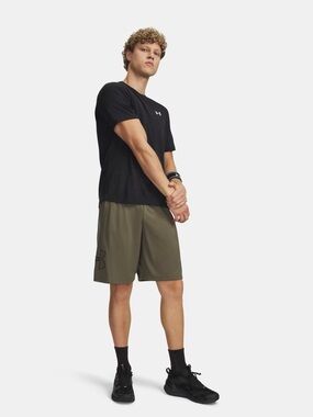 Under Armour Men's Olive Green Training Shorts NWT Medium